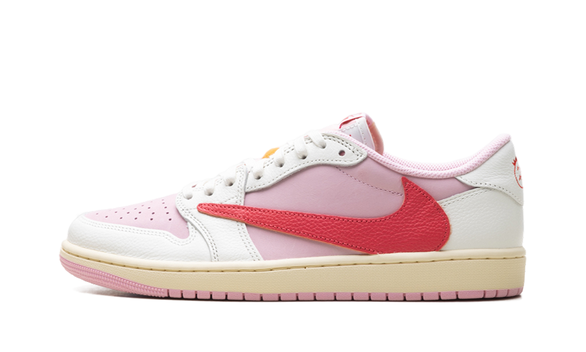 Air Jordan 1 Low Travis Scott Tropical Pink - Bucharest Kicks