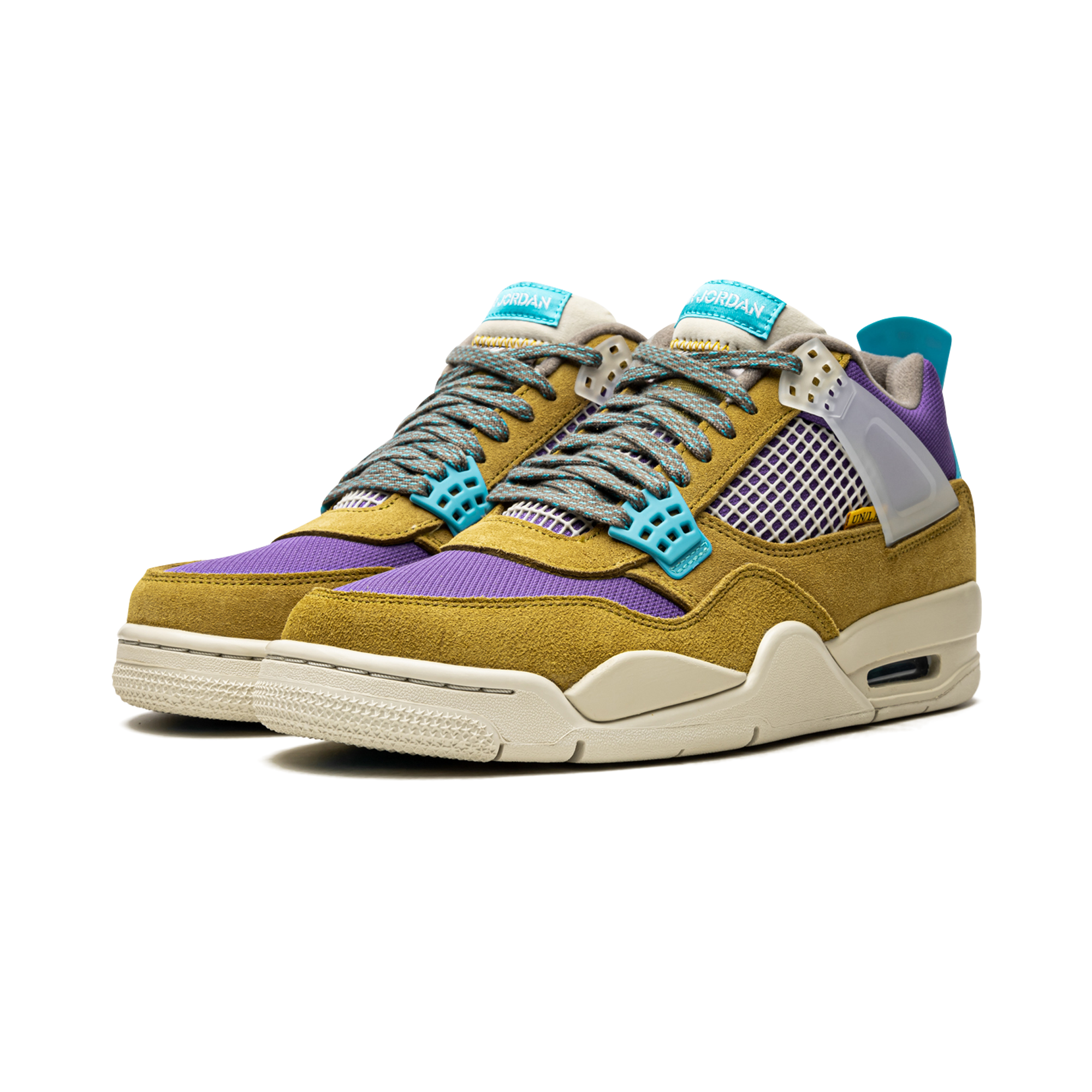 Jordan 4 Retro Union Desert Moss - Bucharest Kicks