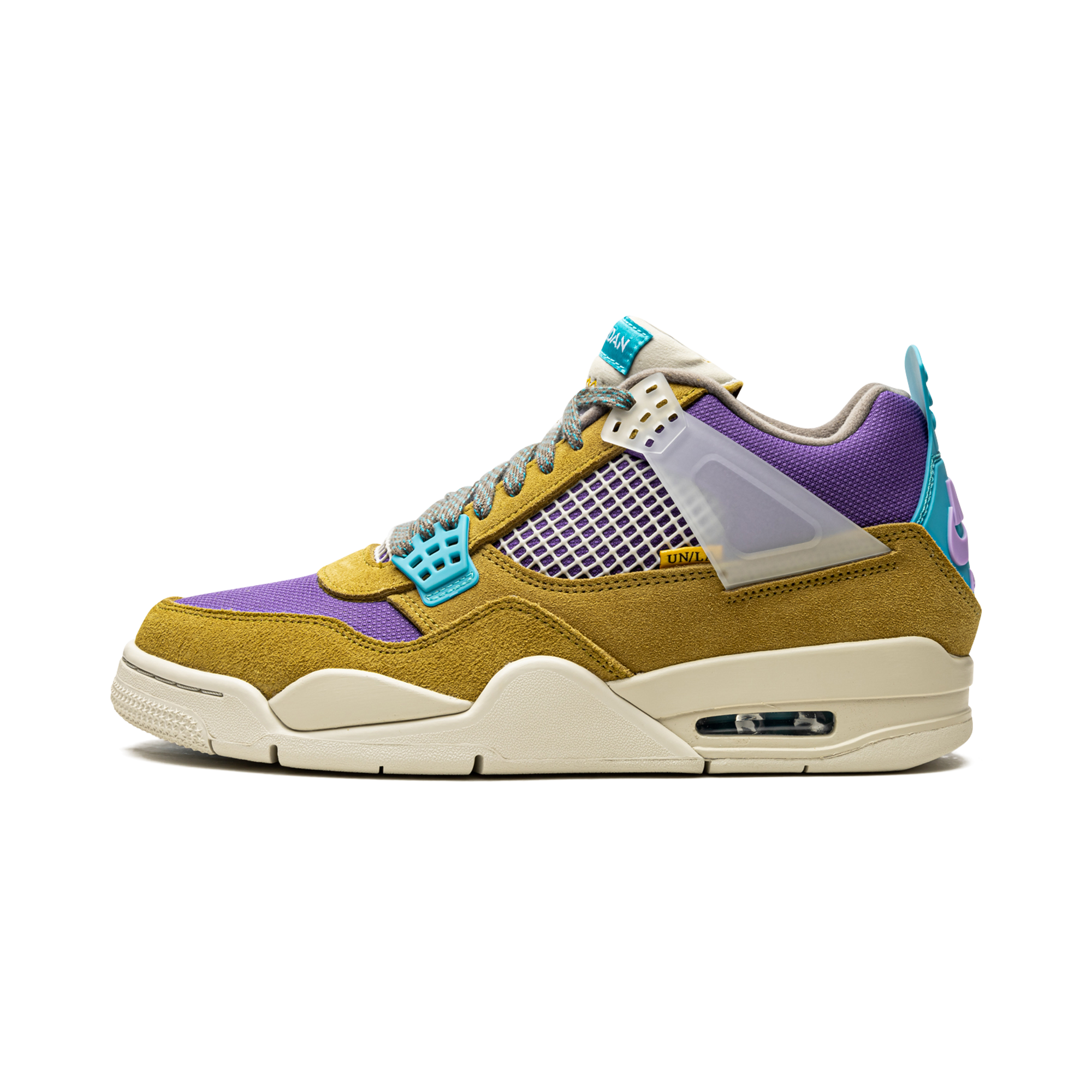 Jordan 4 Retro Union Desert Moss - Bucharest Kicks