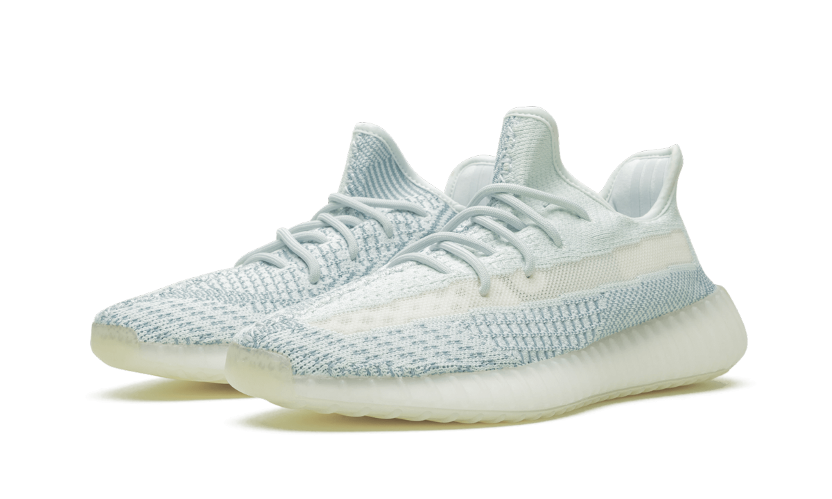 Adidas Yeezy Boost 350 V2 Cloud White - Bucharest Kicks