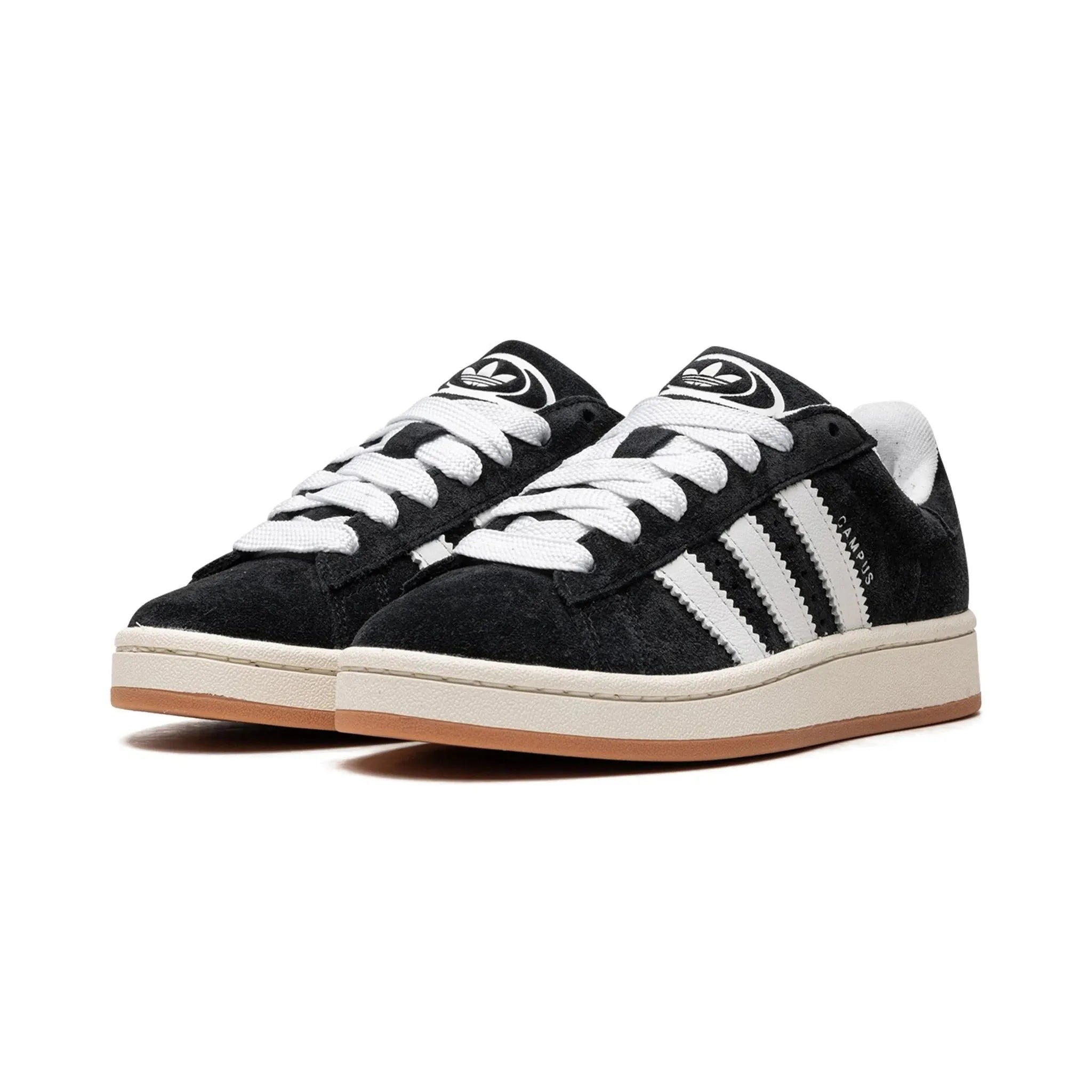 Adidas Campus Black White Gum - Bucharest Kicks