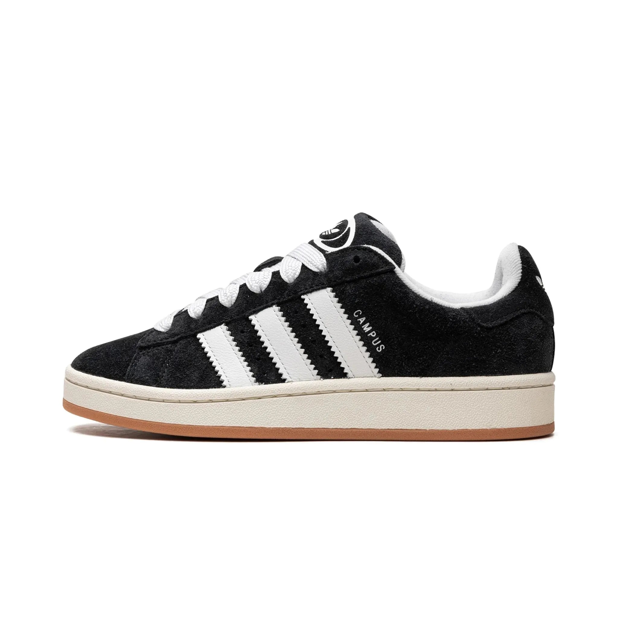 Adidas Campus Black White Gum - Bucharest Kicks