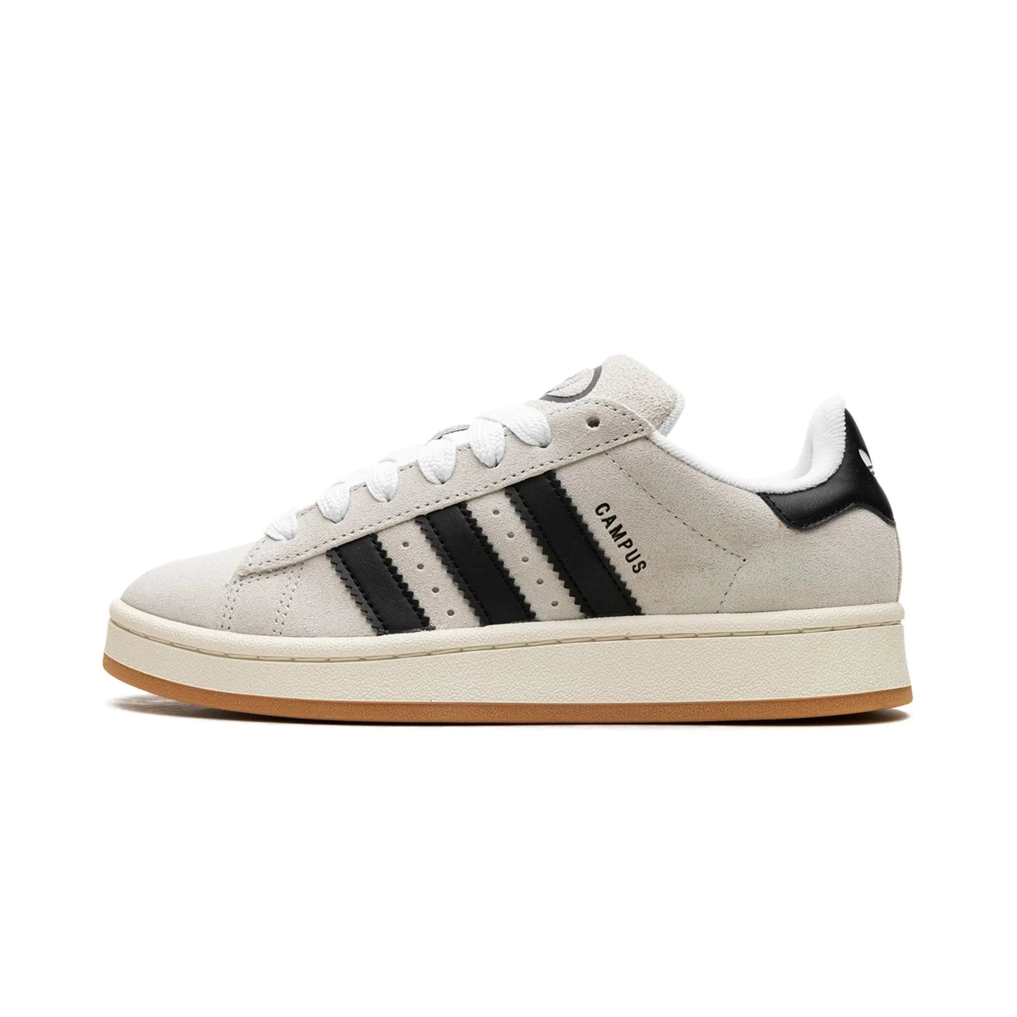 Adidas Campus Crystal White Black - Bucharest Kicks