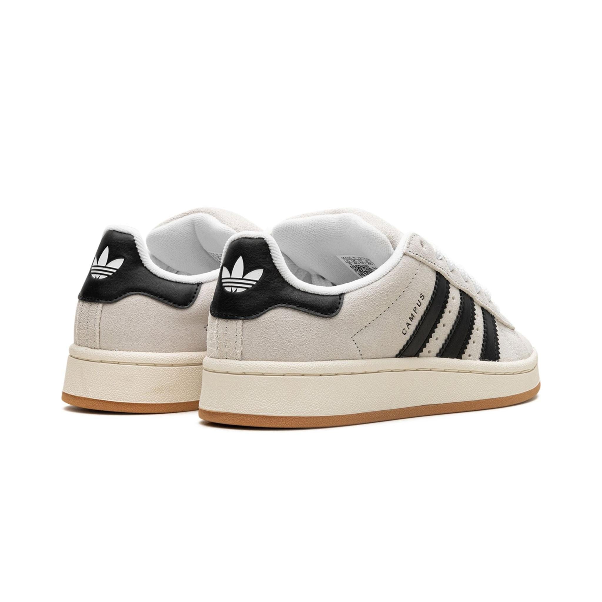 Adidas Campus Crystal White Black - Bucharest Kicks