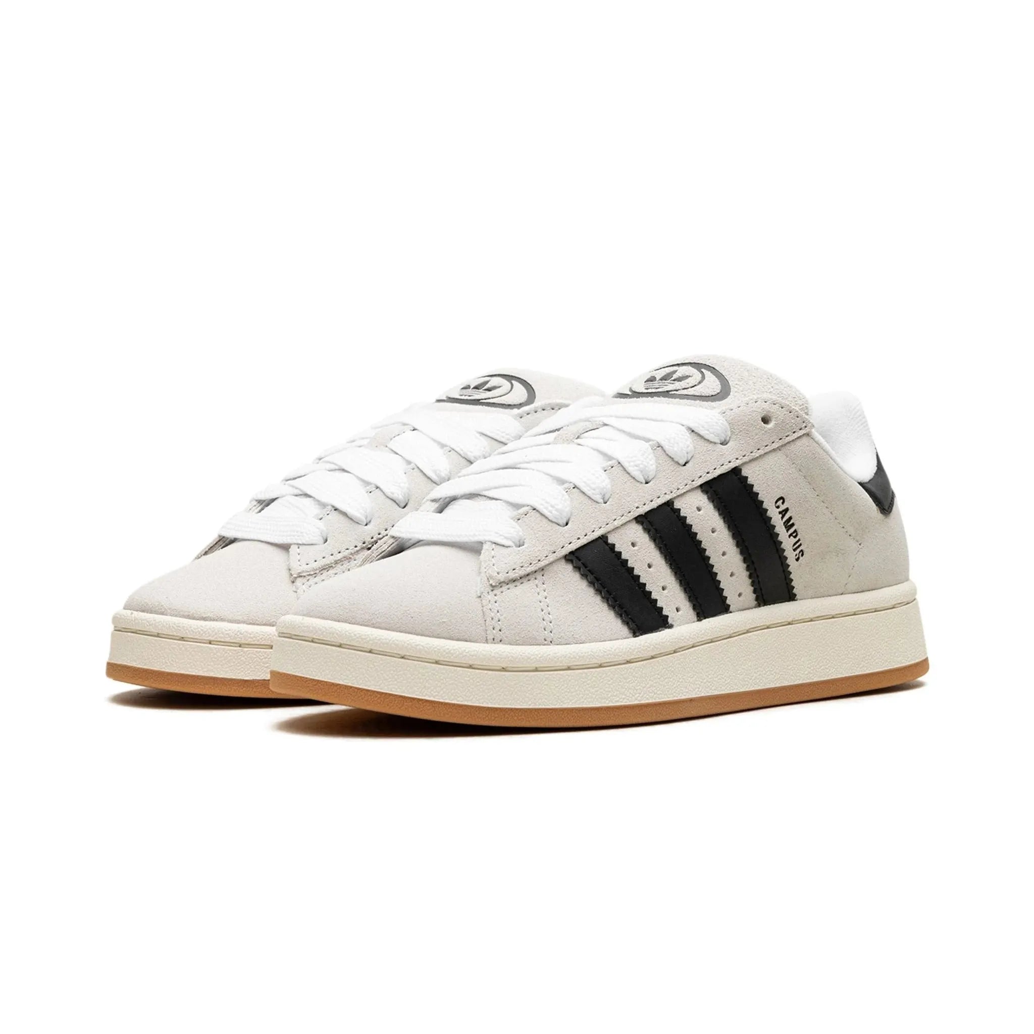 Adidas Campus Crystal White Black - Bucharest Kicks