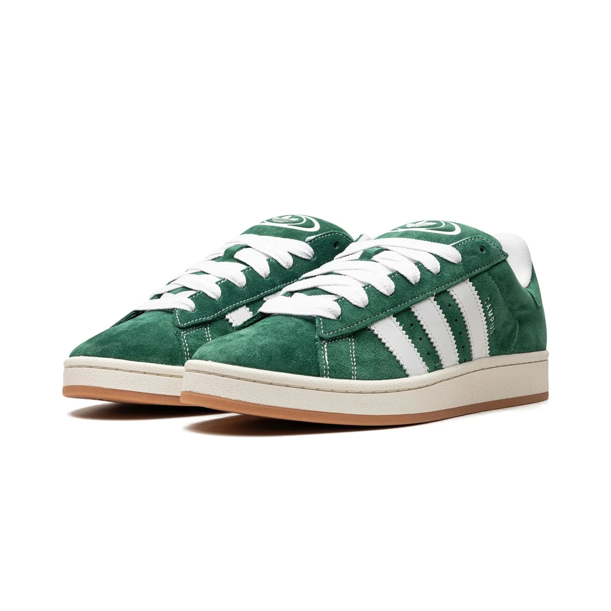 Adidas Campus Dark Green Gum - Bucharest Kicks