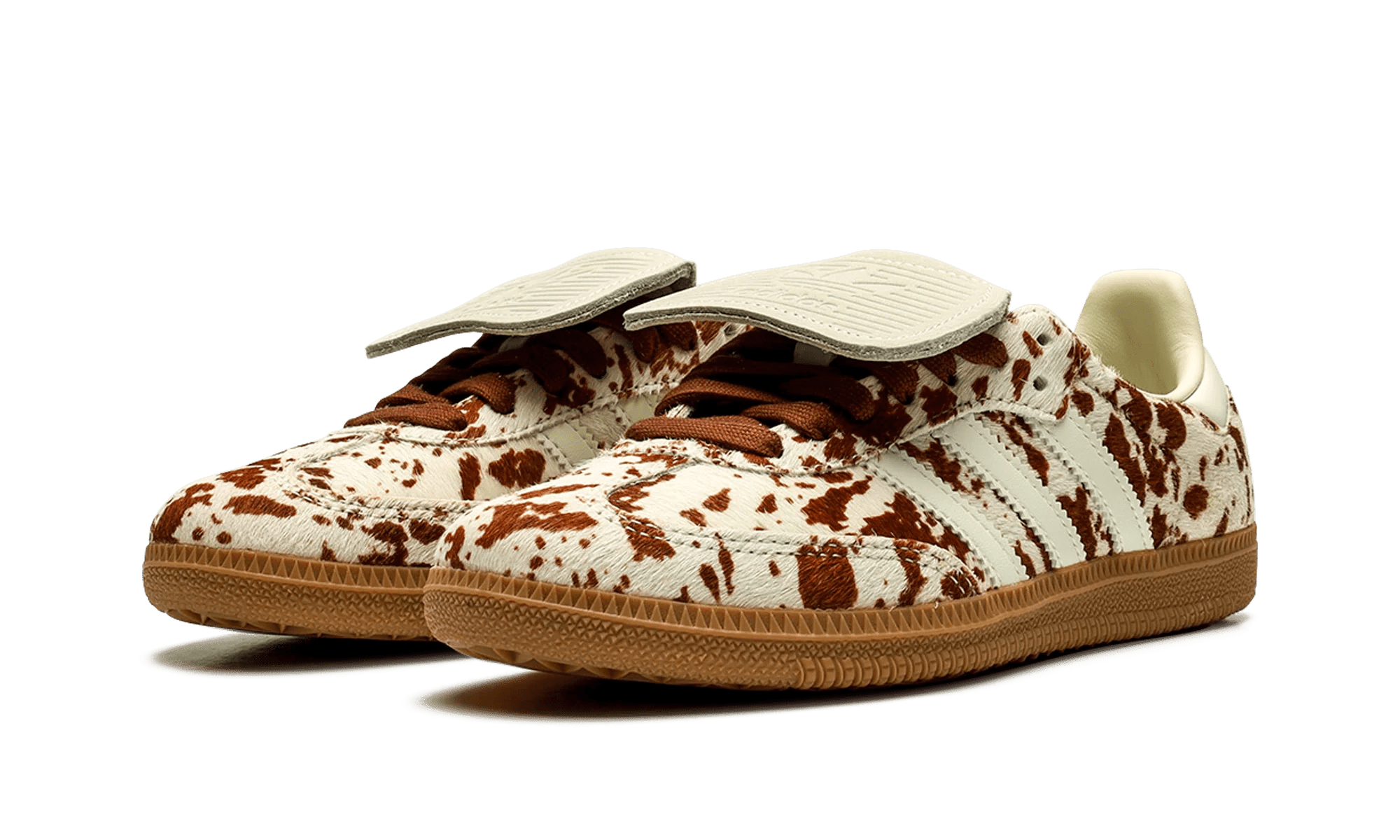 Adidas Samba OG Cow Print Brown White - Bucharest Kicks