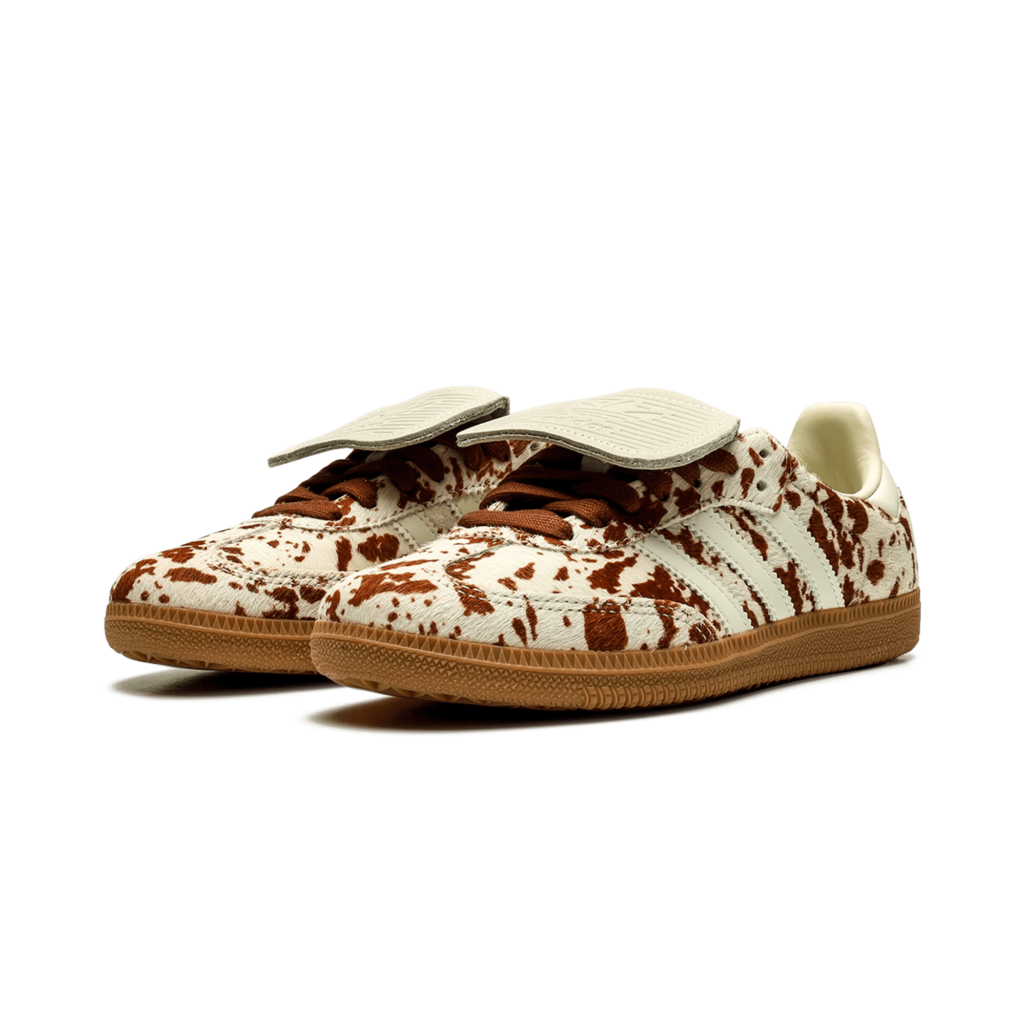 Adidas Samba OG Cow Print Brown White - Bucharest Kicks