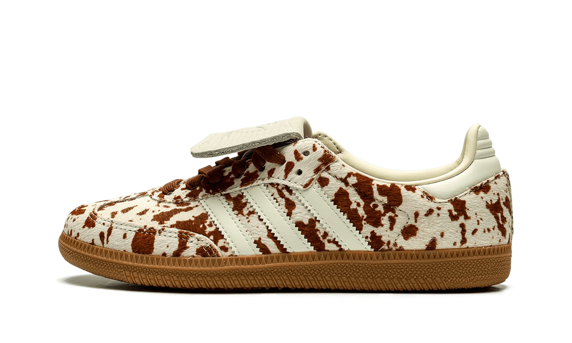 Adidas Samba OG Cow Print Brown White - Bucharest Kicks