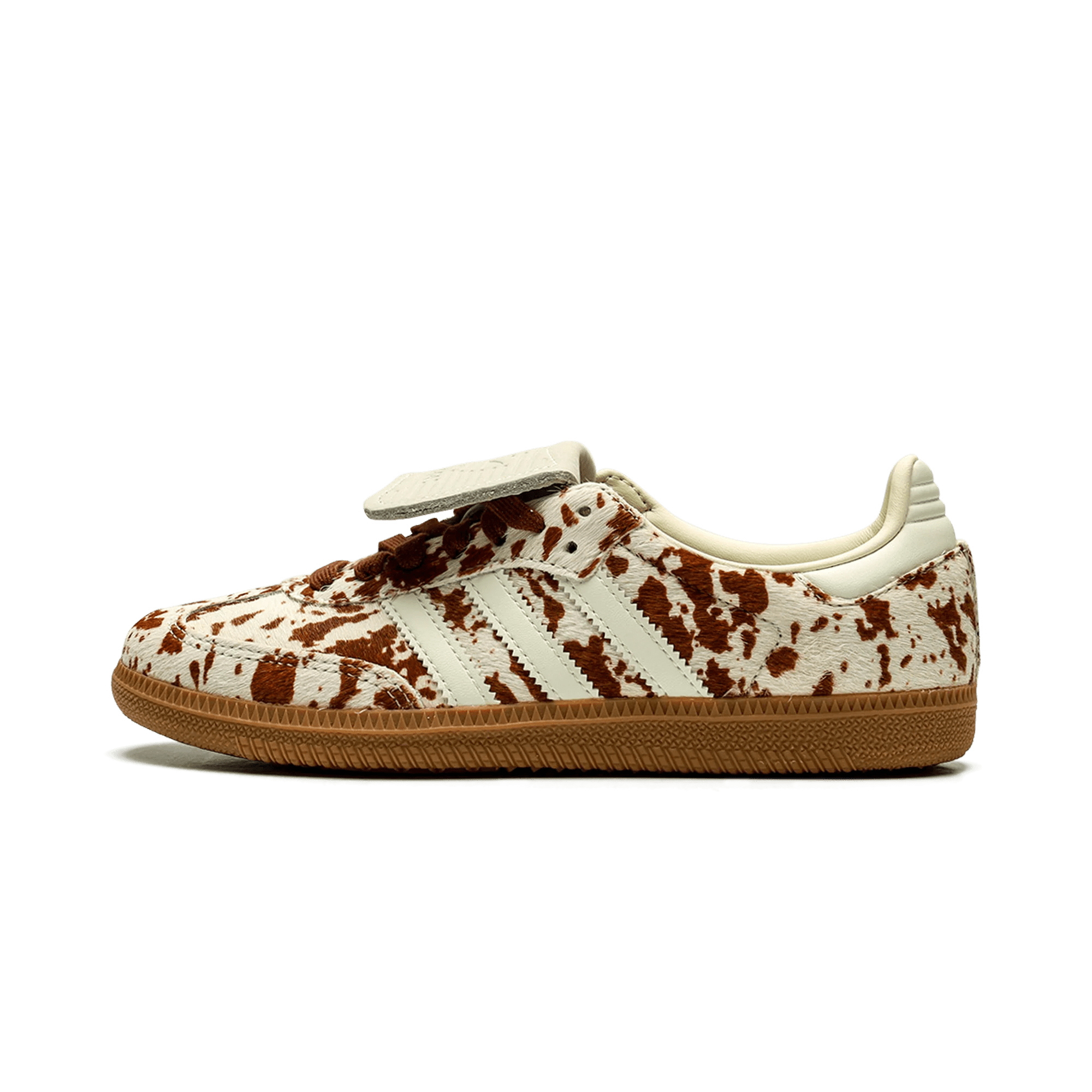 Adidas Samba OG Cow Print Brown White - Bucharest Kicks