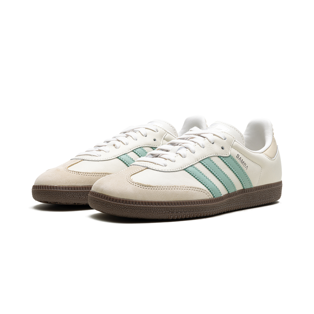 Adidas Samba OG Hazy Green - Bucharest Kicks