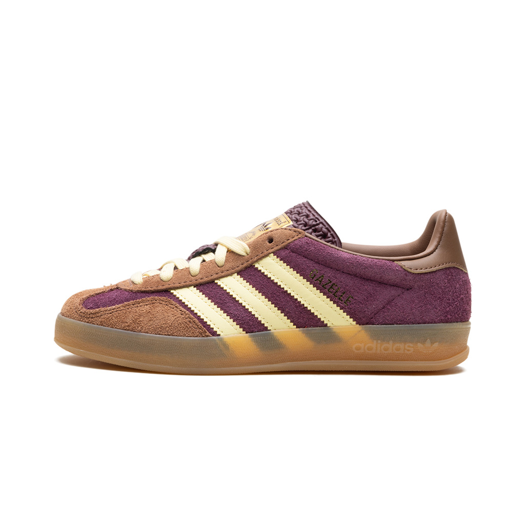 Adidas Gazelle Indoor Maroon Almost Yellow - Bucharest Kicks