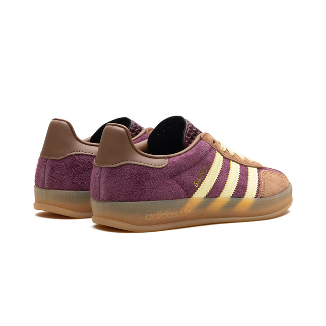 Adidas Gazelle Indoor Maroon Almost Yellow - Bucharest Kicks