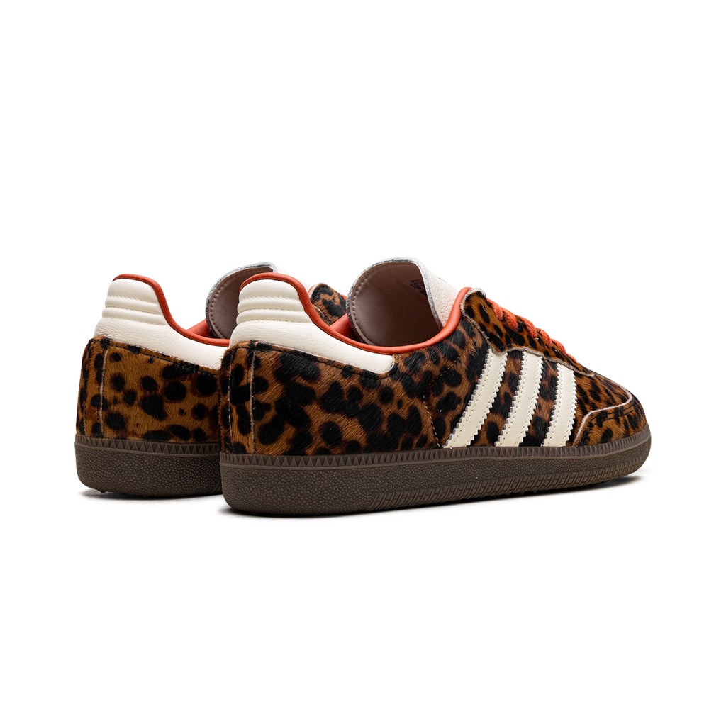 Adidas Samba OG Preloved Red Leopard - Bucharest Kicks