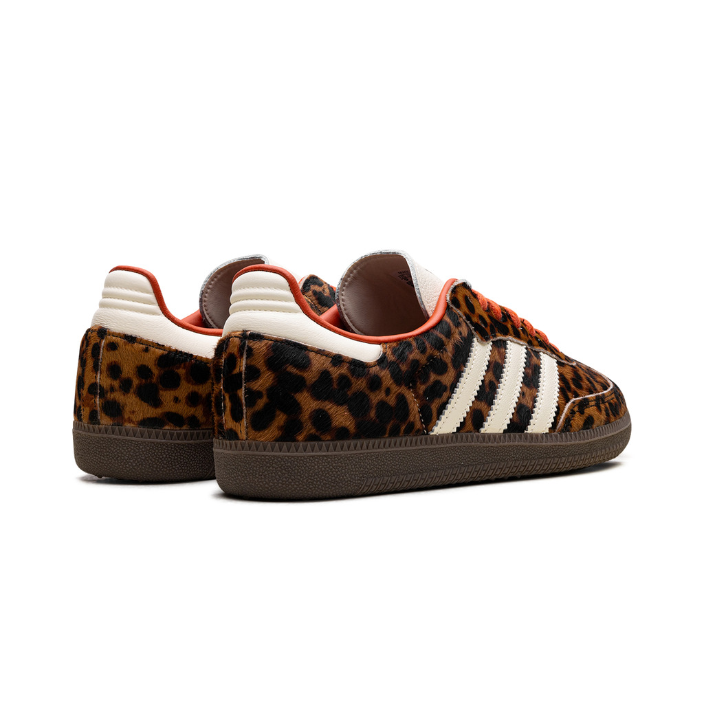 Adidas Samba OG Preloved Red Leopard - Bucharest Kicks