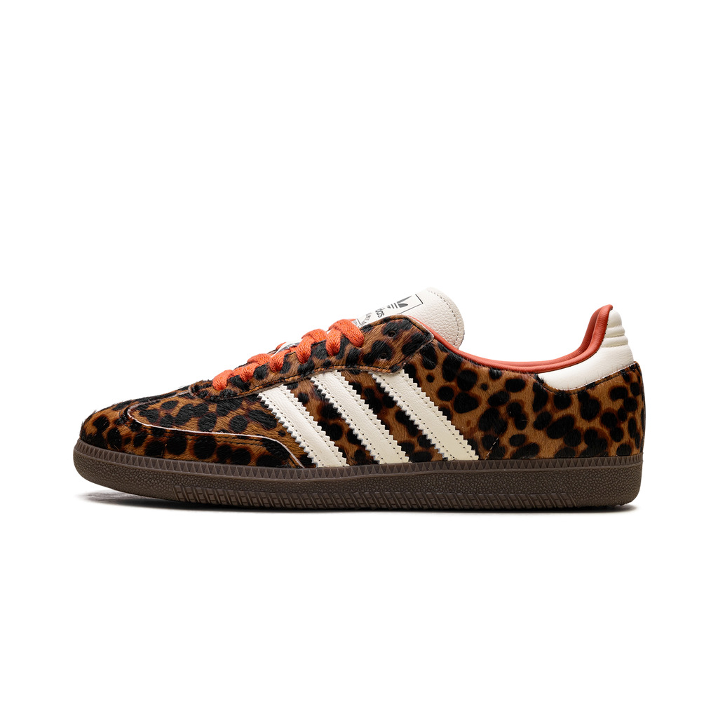 Adidas Samba OG Preloved Red Leopard - Bucharest Kicks