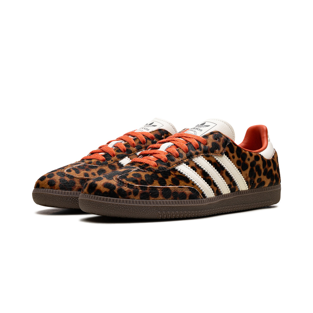 Adidas Samba OG Preloved Red Leopard - Bucharest Kicks