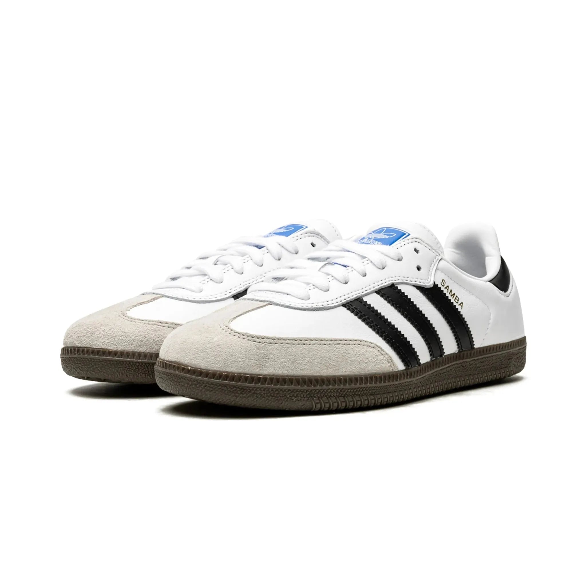 Adidas Samba OG White Black Gum - Bucharest Kicks