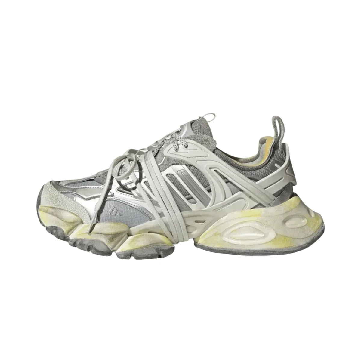 Adidas XLG Runner Deluxe Grey Metallic Silver - Bucharest Kicks