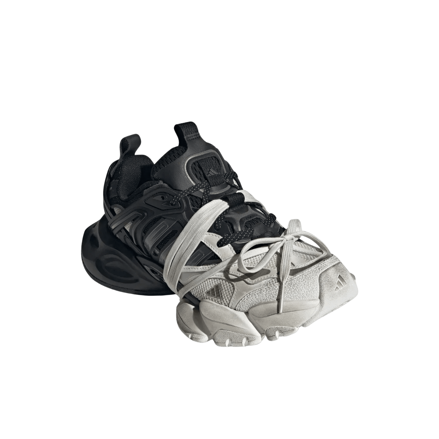 Adidas XLG Runner Deluxe White Black - Bucharest Kicks