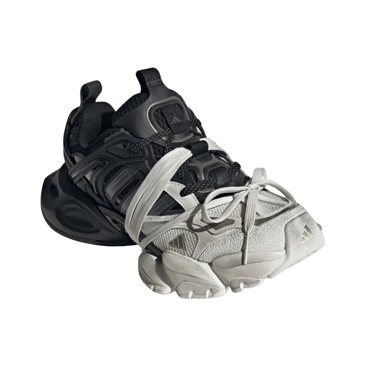 Adidas XLG Runner Deluxe White Black - Bucharest Kicks