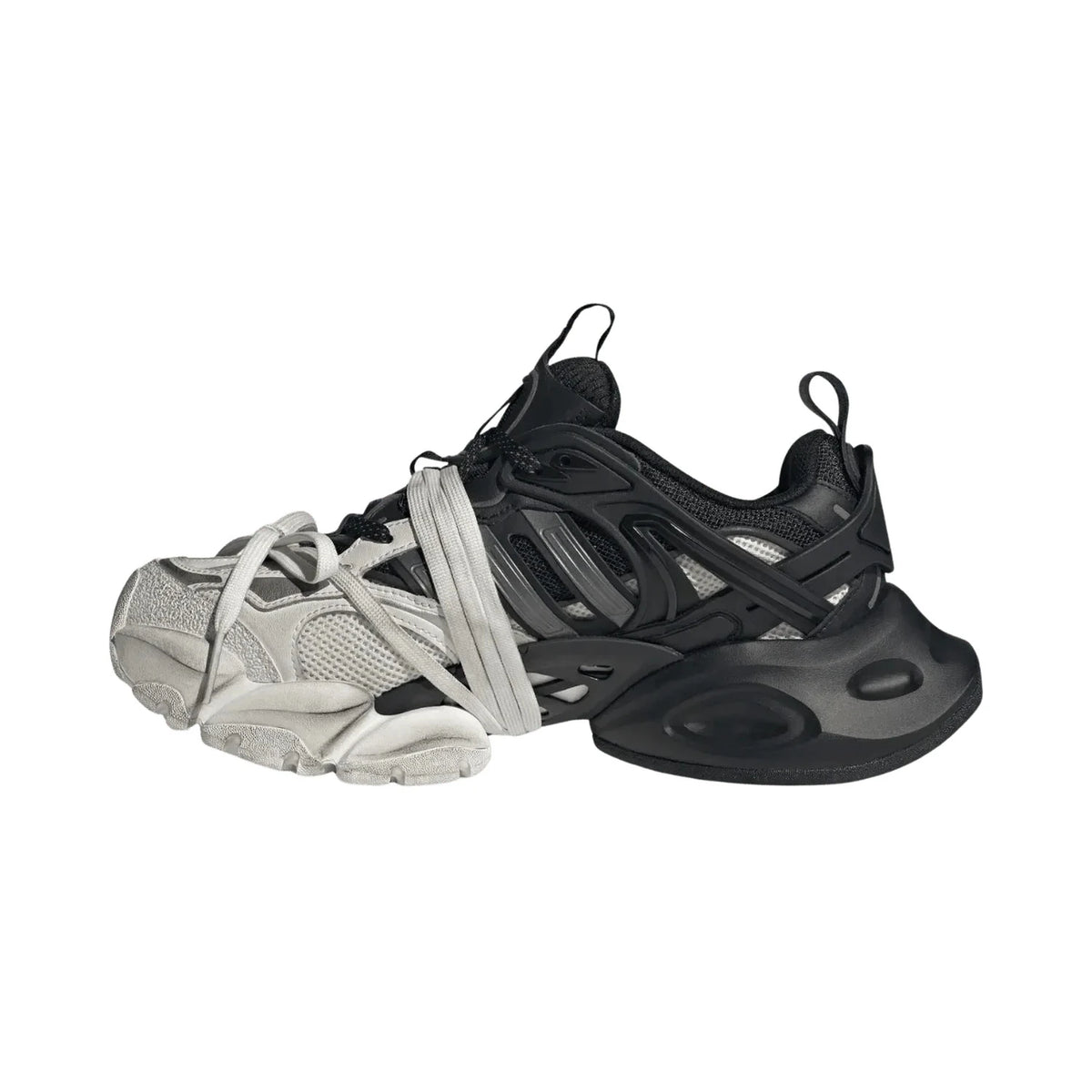 Adidas XLG Runner Deluxe White Black - Bucharest Kicks