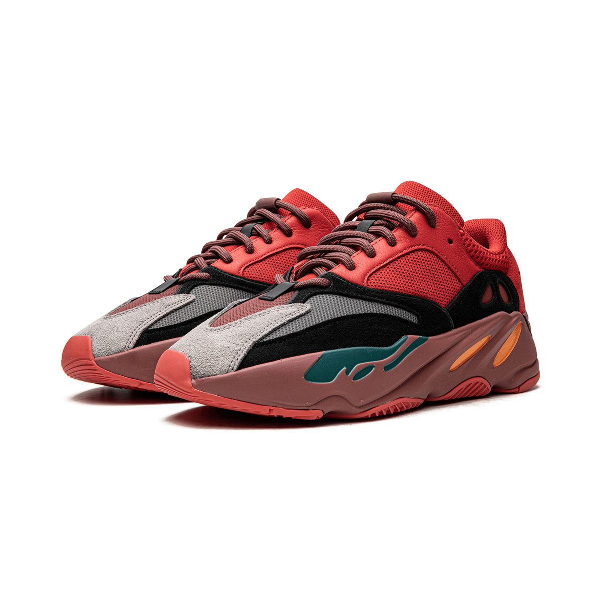 Adidas Yeezy Boost 700 Hi-Res Red - Bucharest Kicks