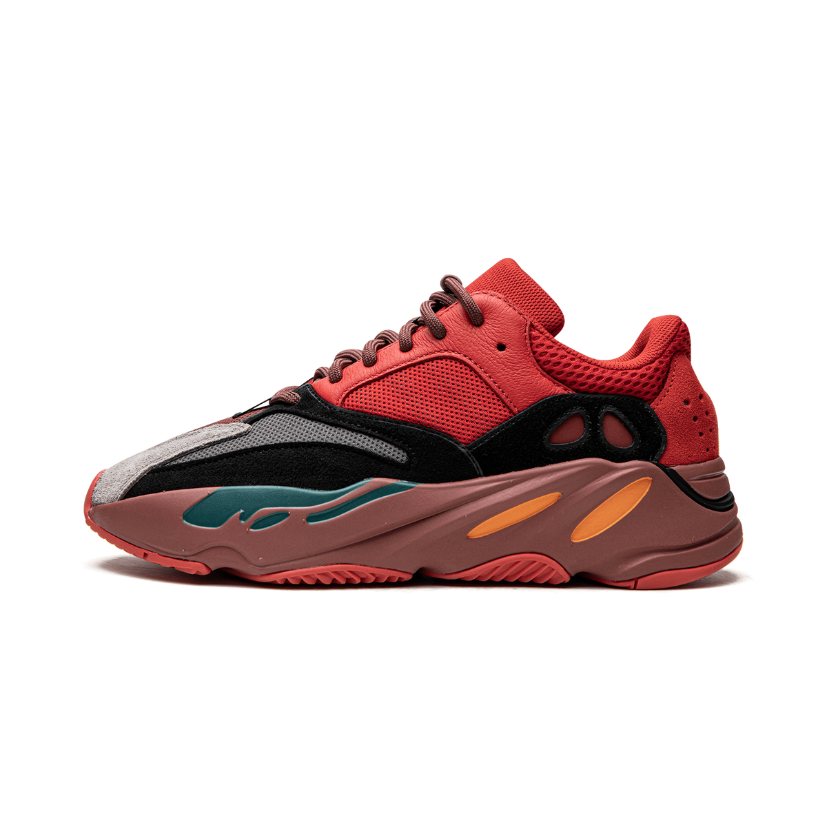 Adidas Yeezy Boost 700 Hi-Res Red - Bucharest Kicks