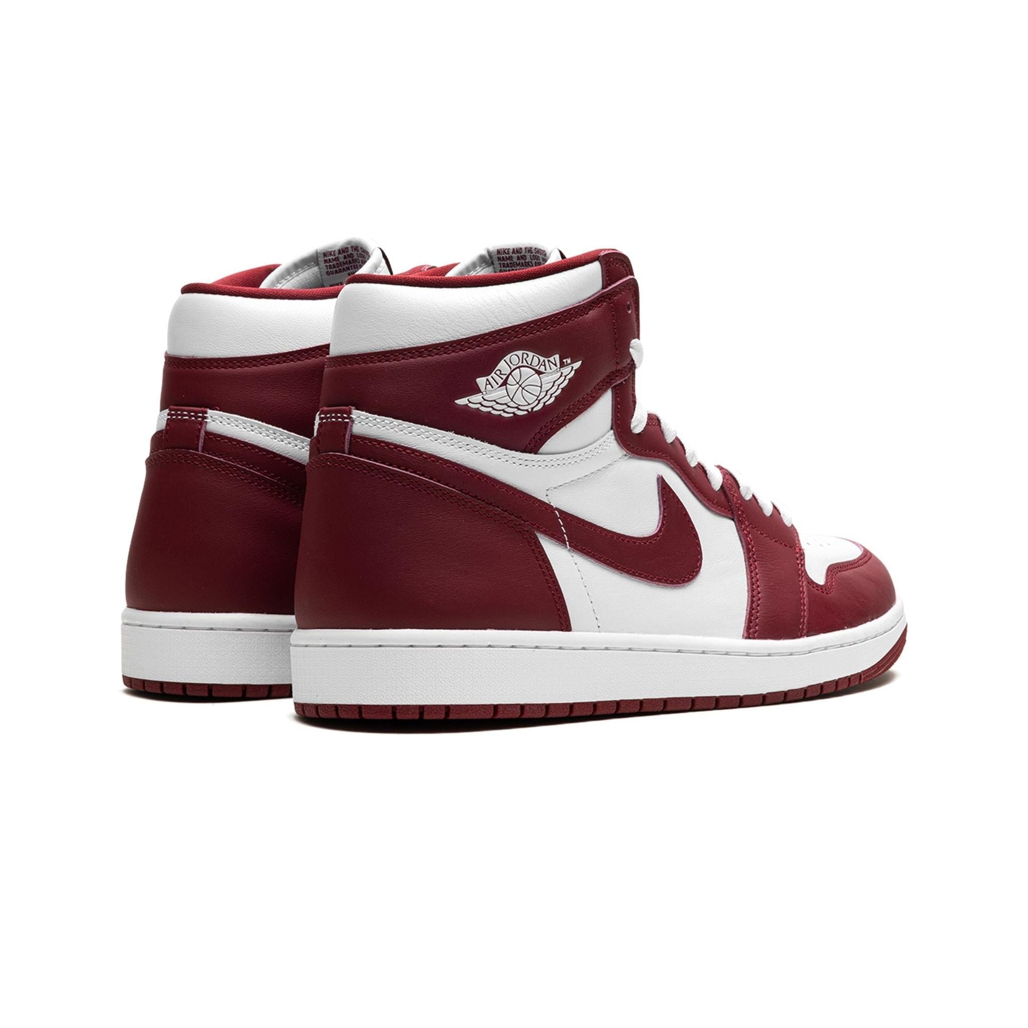 Air Jordan 1 Retro High Artisanal Red - Bucharest Kicks