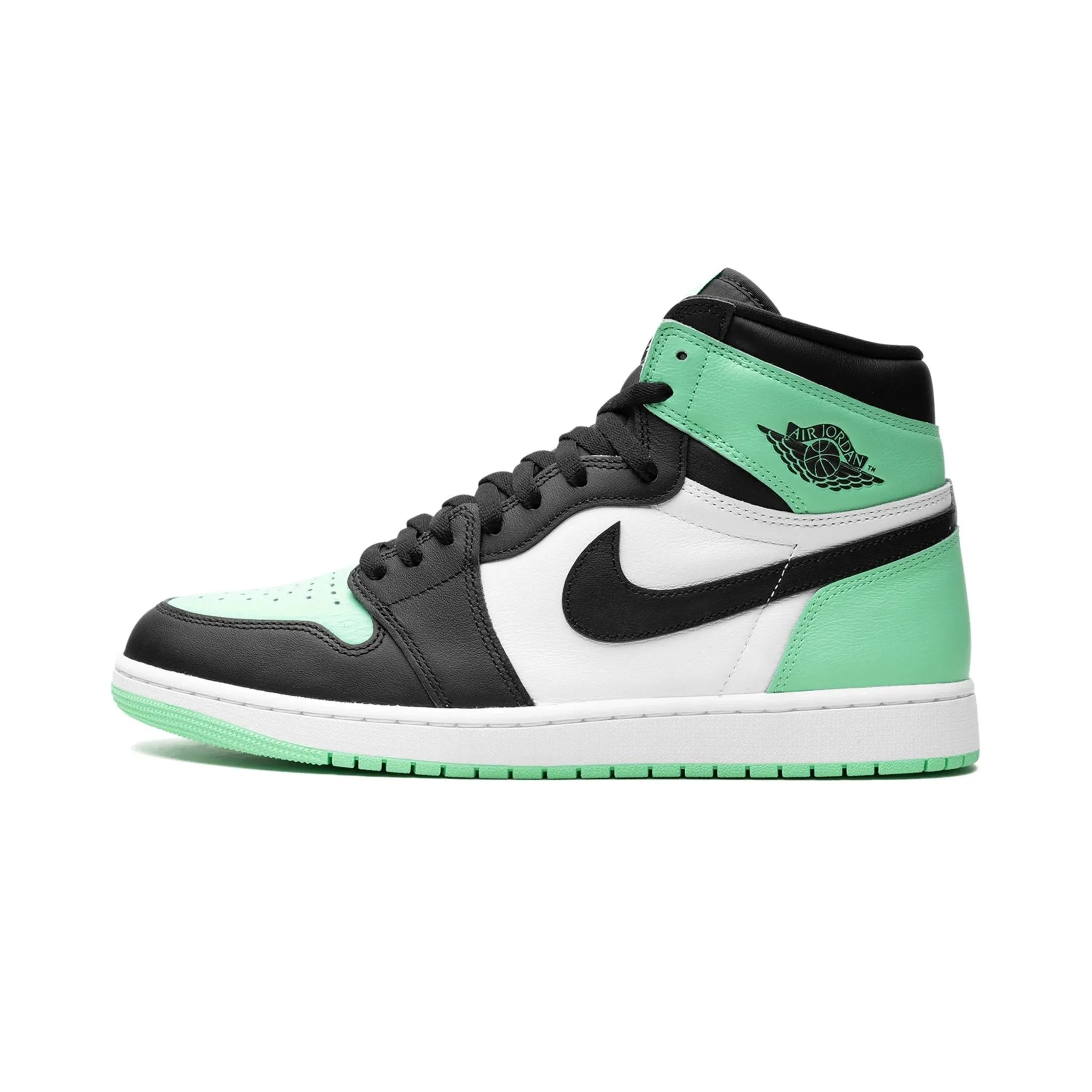 Air Jordan 1 Retro High Green Glow - Bucharest Kicks