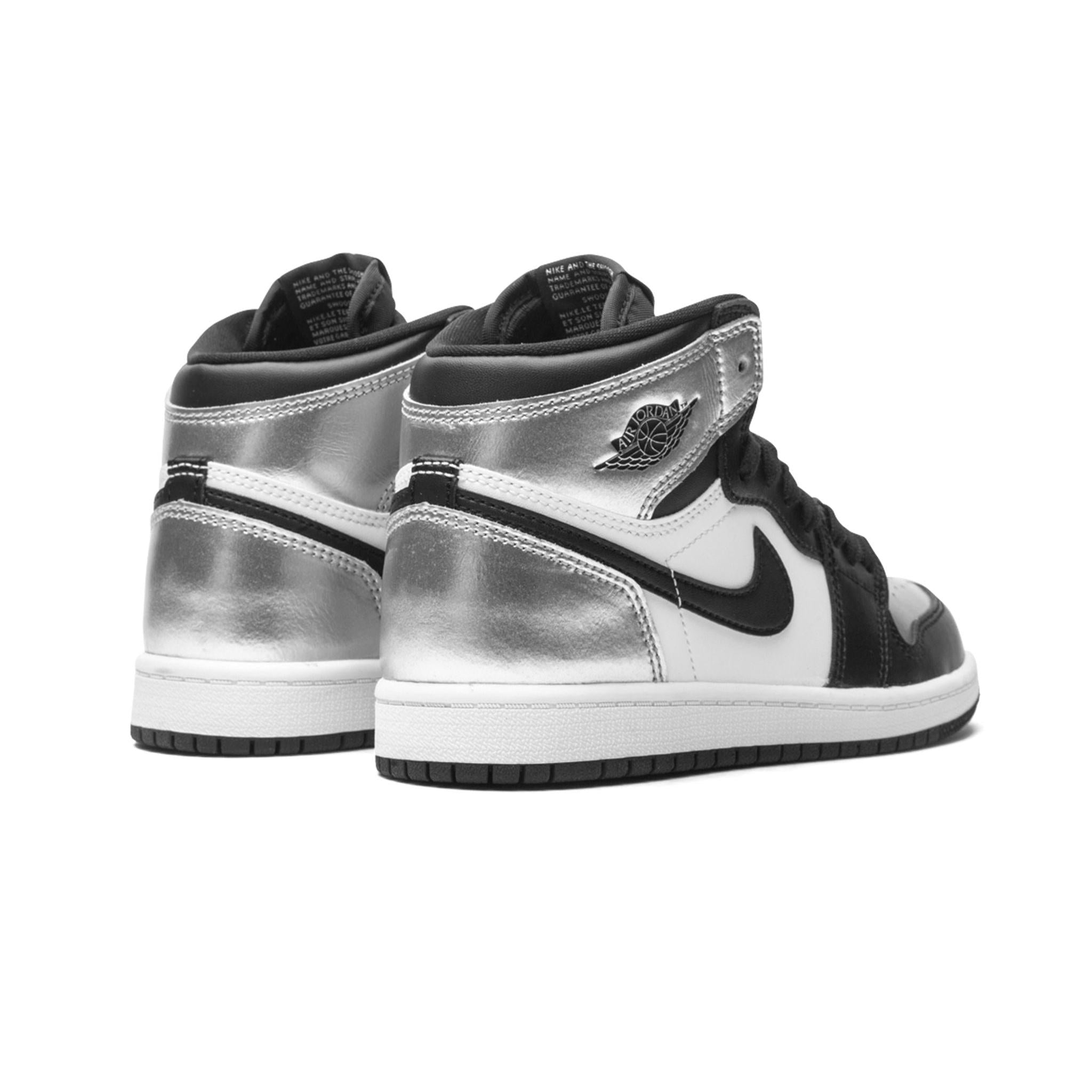 Air Jordan 1 Retro High Metallic Silver - Bucharest Kicks