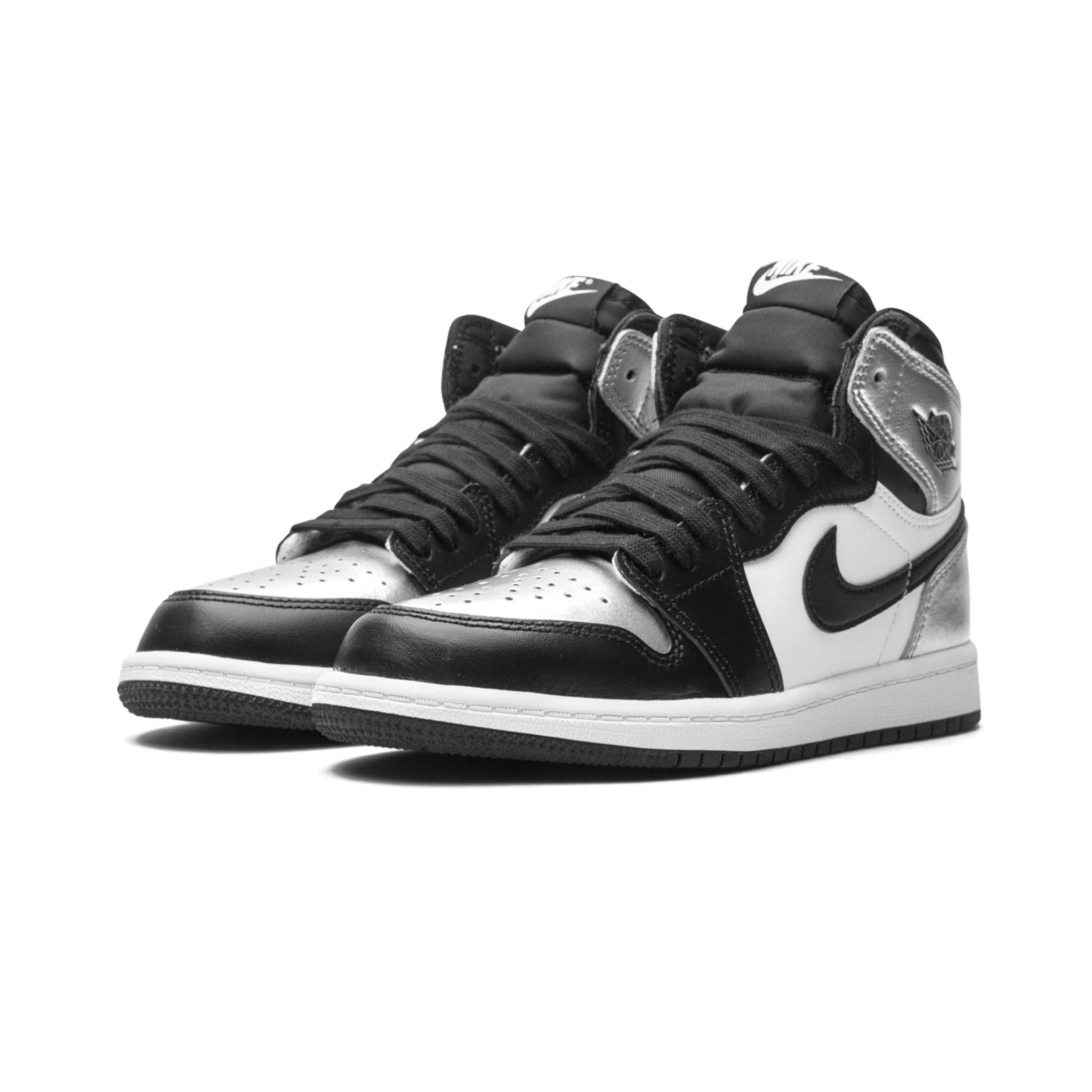 Air Jordan 1 Retro High Metallic Silver - Bucharest Kicks