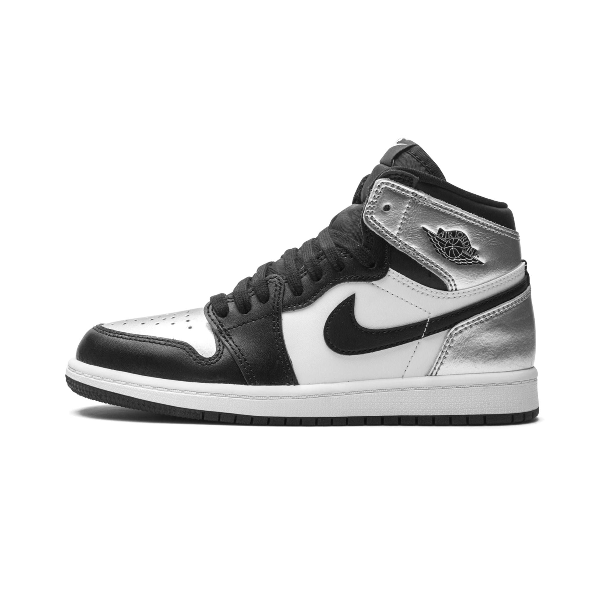 Air Jordan 1 Retro High Metallic Silver - Bucharest Kicks