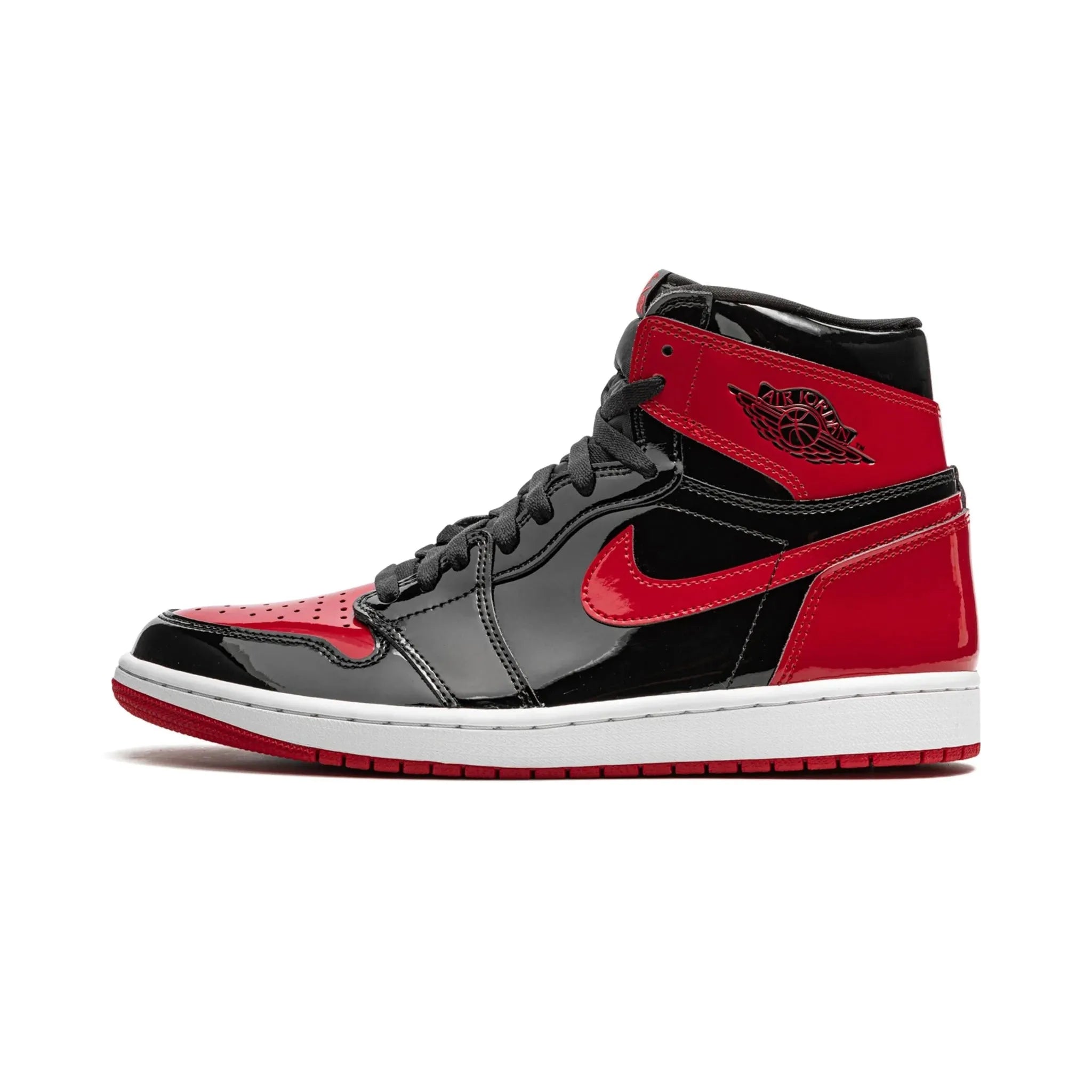 Air Jordan 1 Retro High Patent Bred - Bucharest Kicks