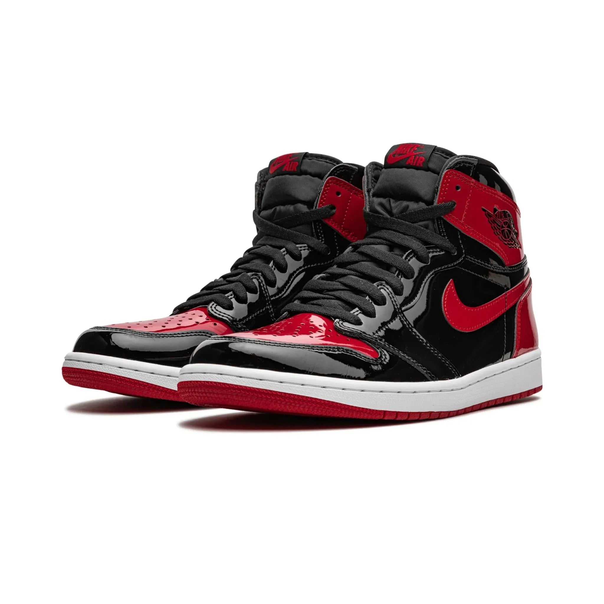 Air Jordan 1 Retro High Patent Bred - Bucharest Kicks