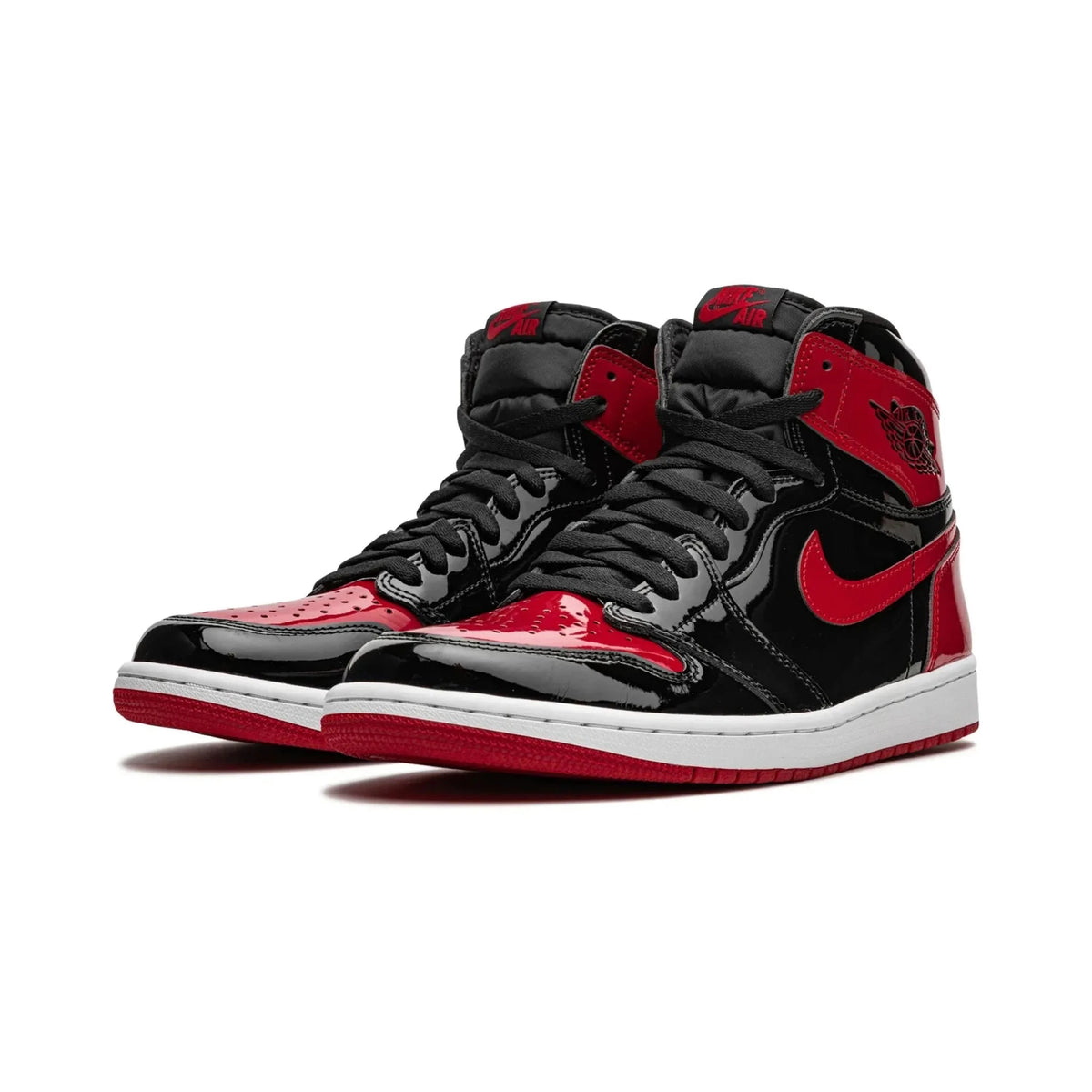 Air Jordan 1 Retro High Patent Bred - Bucharest Kicks