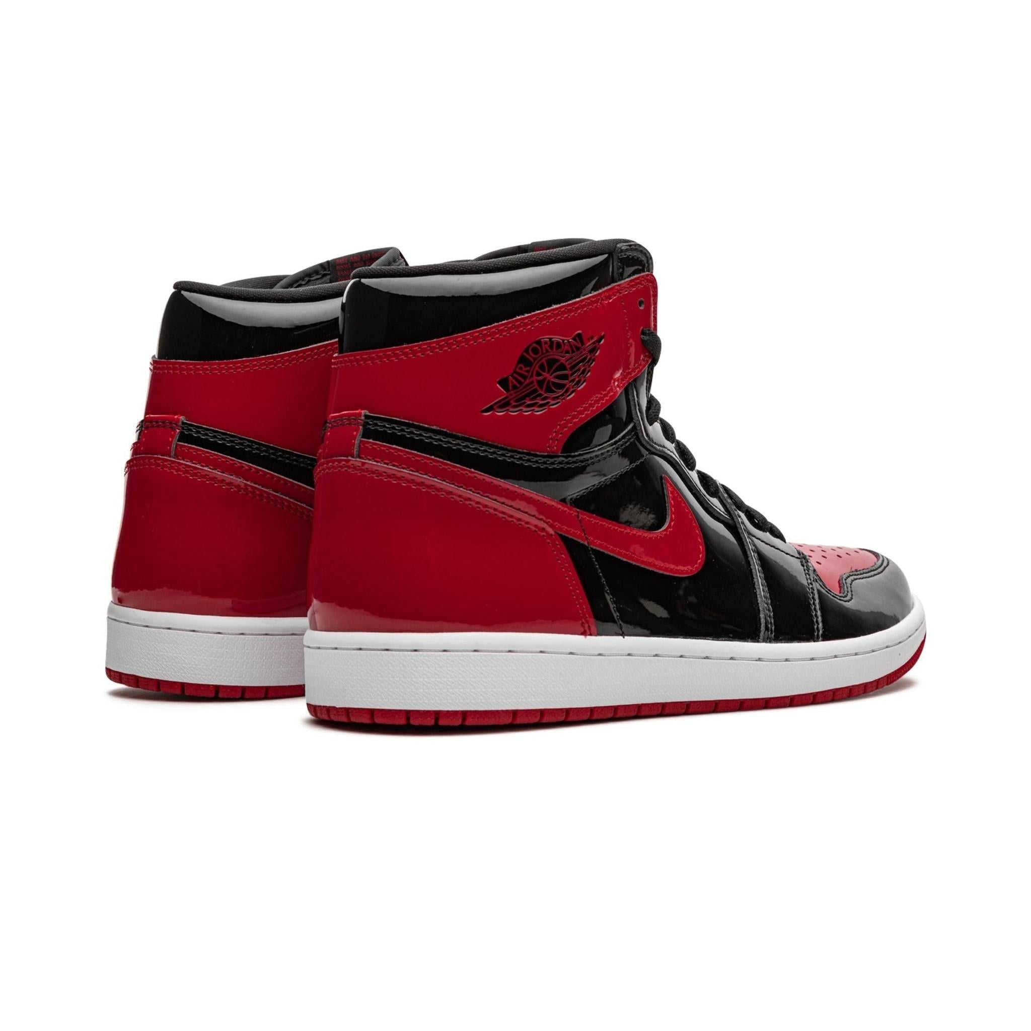 Air Jordan 1 Retro High Patent Bred - Bucharest Kicks