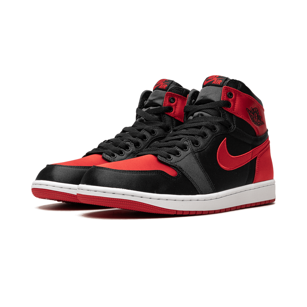 Air Jordan 1 Retro High Satin Bred - Bucharest Kicks