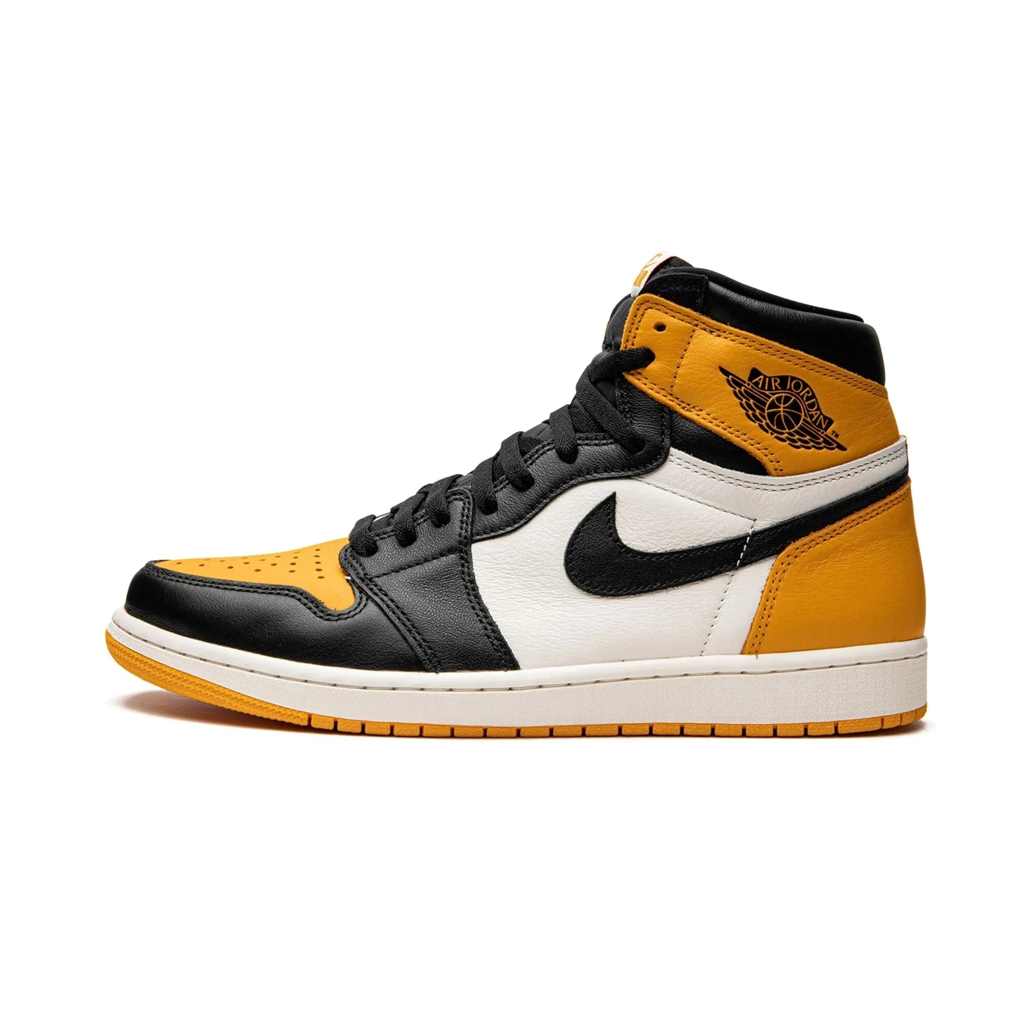 Air Jordan 1 Retro High Taxi Yellow Toe - Bucharest Kicks