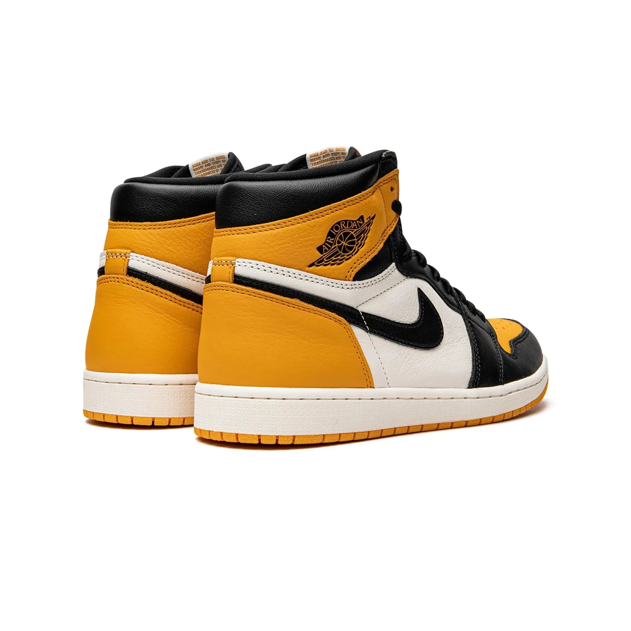 Air Jordan 1 Retro High Taxi Yellow Toe - Bucharest Kicks