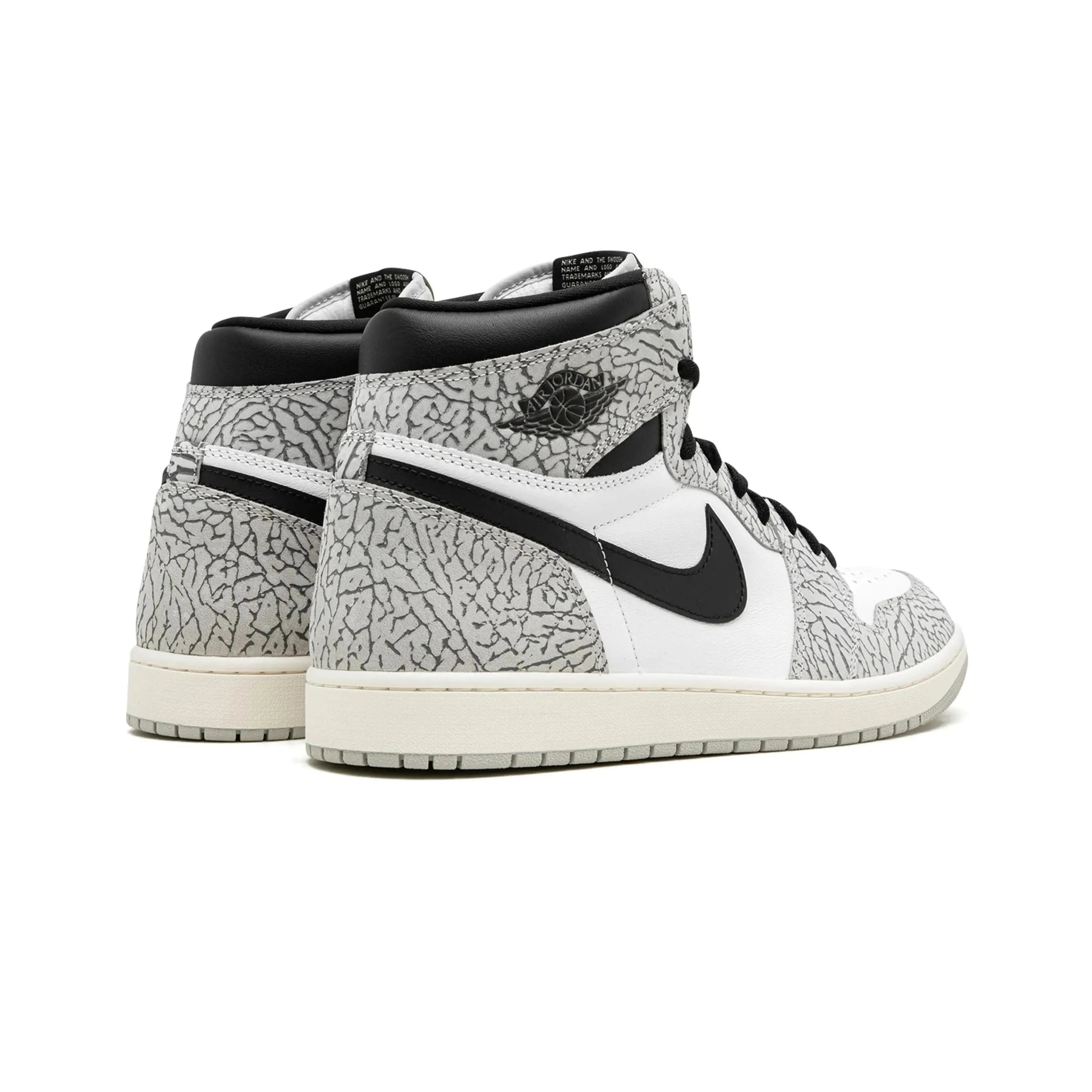 Air Jordan 1 Retro High White Cement - Bucharest Kicks