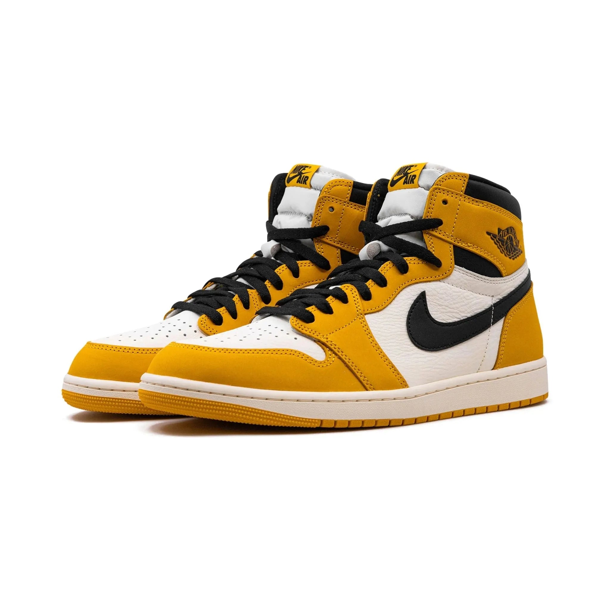 Air Jordan 1 Retro High Yellow Ochre - Bucharest Kicks