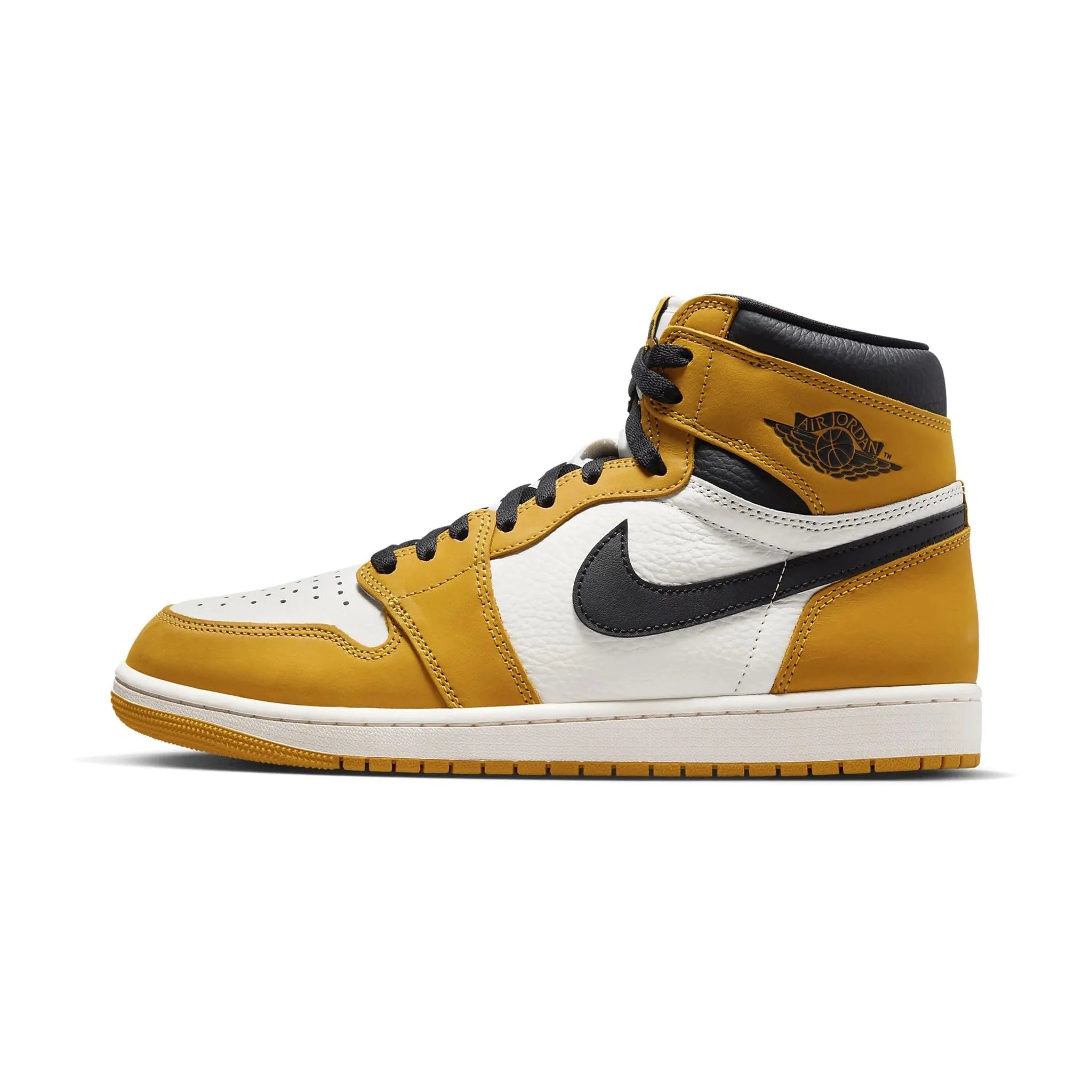 Air Jordan 1 Retro High Yellow Ochre - Bucharest Kicks