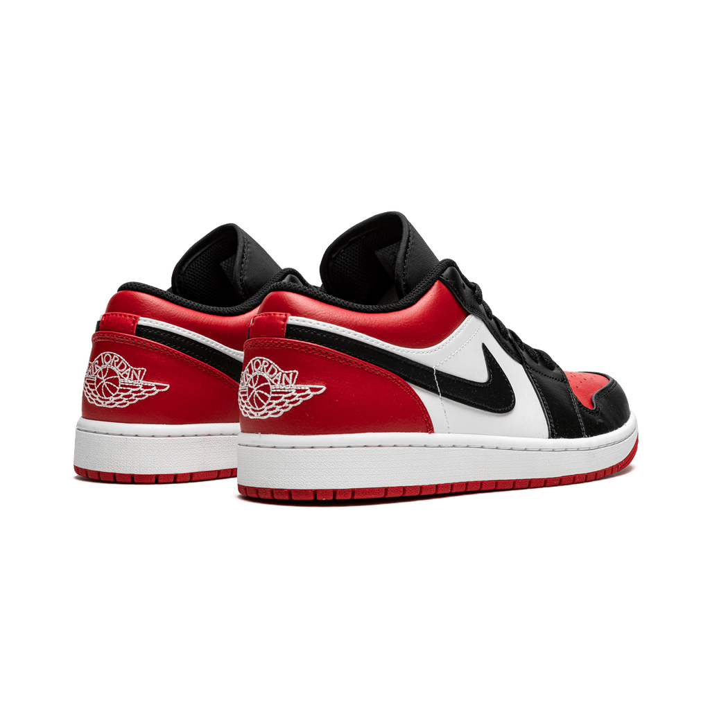 Air Jordan 1 Retro Low Bred Toe - Bucharest Kicks