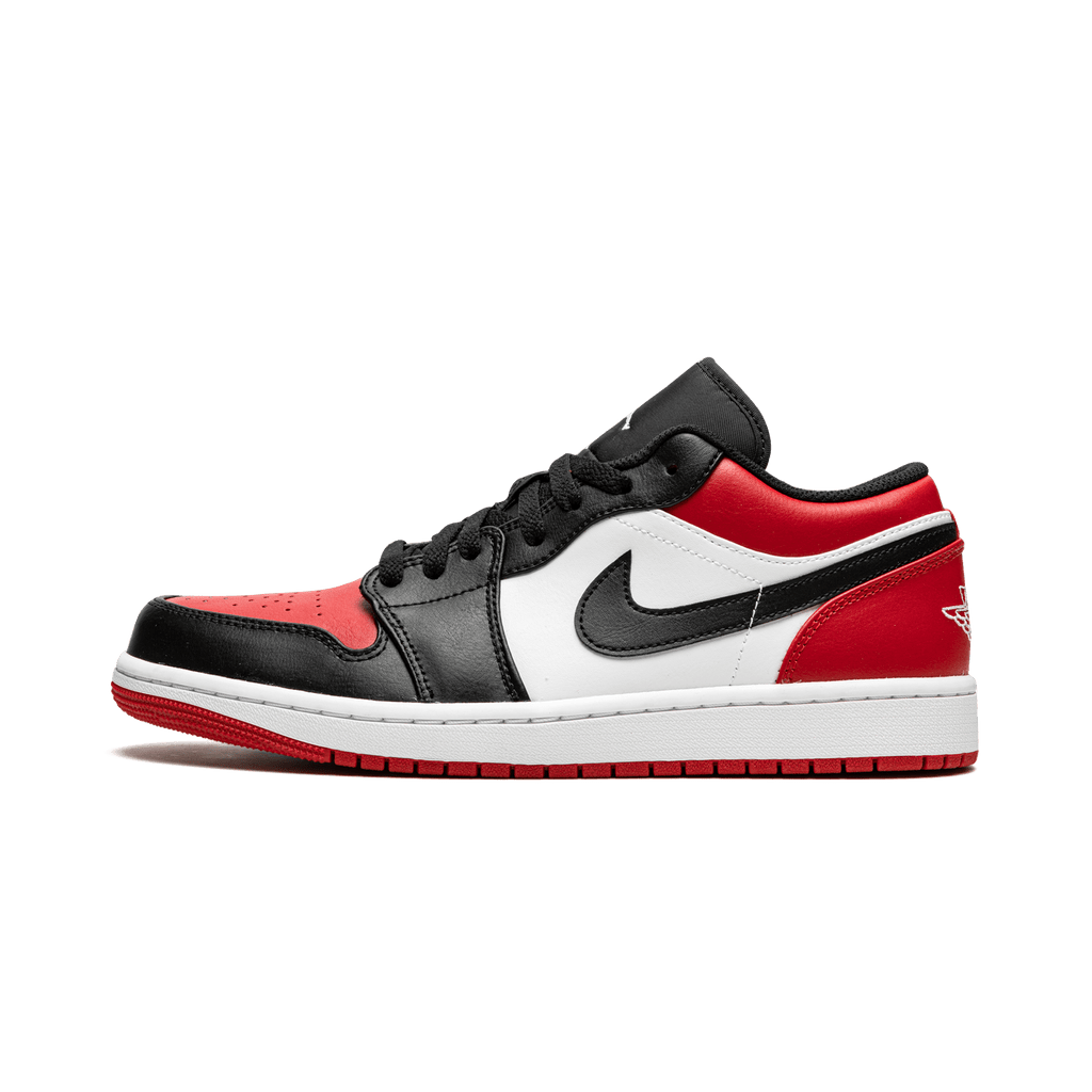 Air Jordan 1 Retro Low Bred Toe - Bucharest Kicks