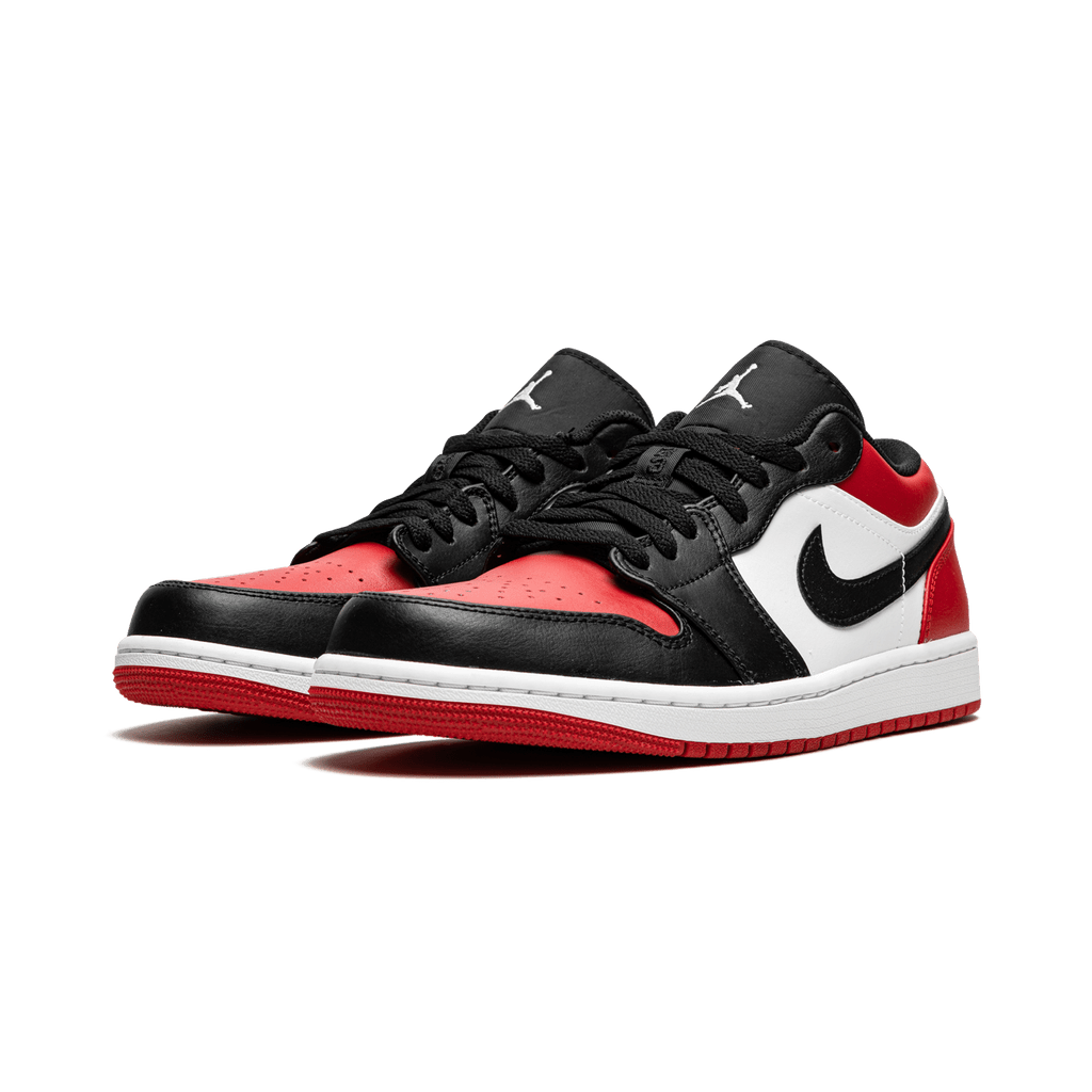 Air Jordan 1 Retro Low Bred Toe - Bucharest Kicks