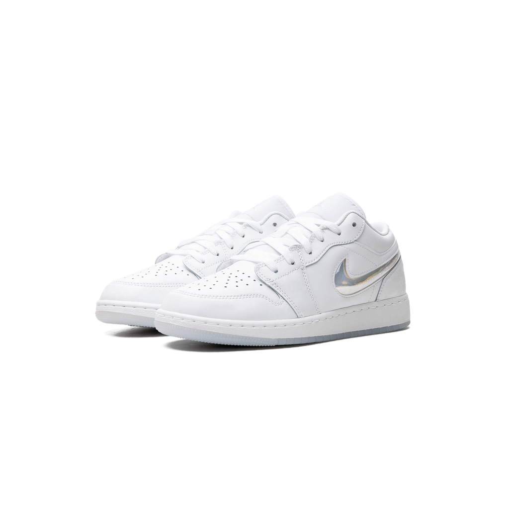 Air Jordan 1 Retro Low Glitter Swoosh - Bucharest Kicks