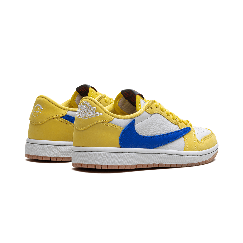 Air Jordan 1 Retro Low Travis Scott Black Canary - Bucharest Kicks