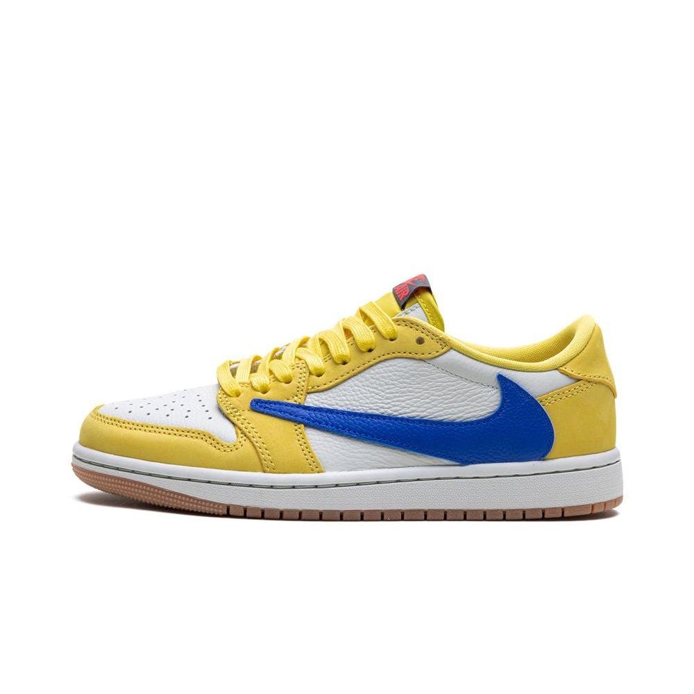 Air Jordan 1 Retro Low Travis Scott Black Canary - Bucharest Kicks