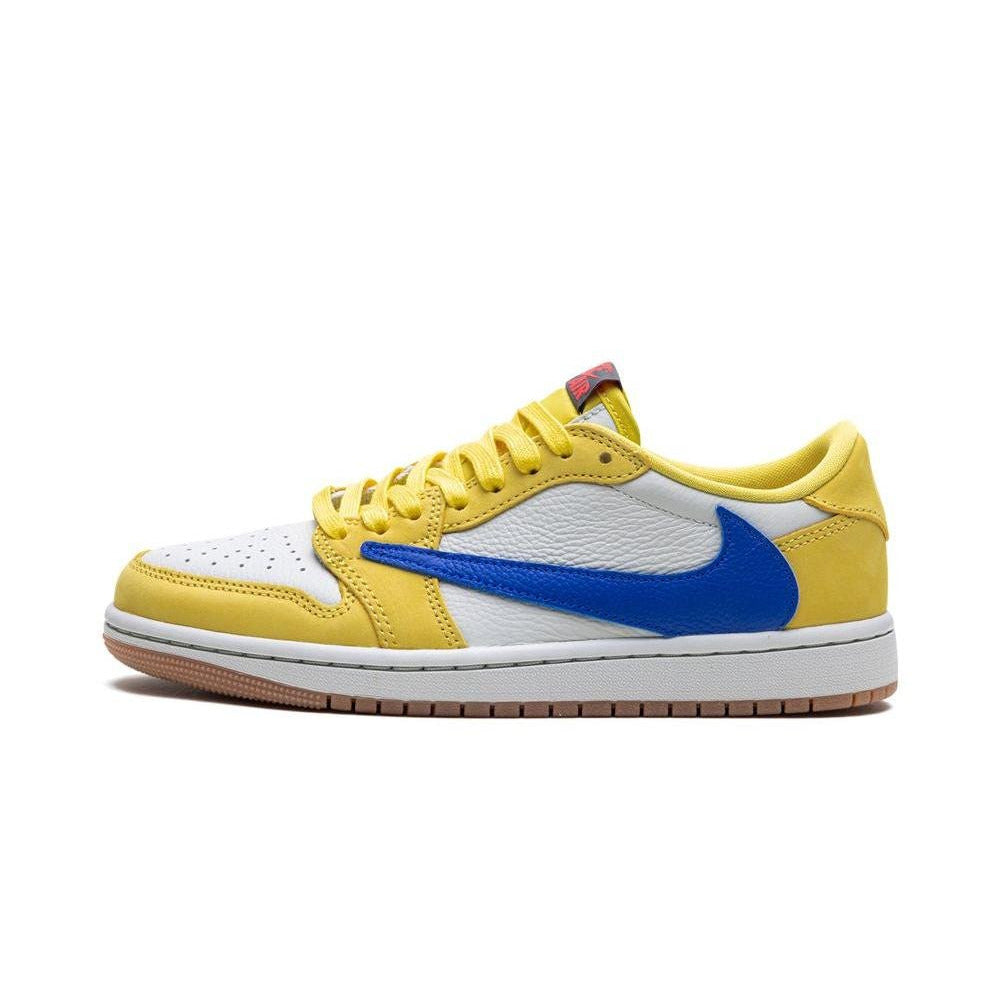 Air Jordan 1 Retro Low Travis Scott Black Canary - Bucharest Kicks